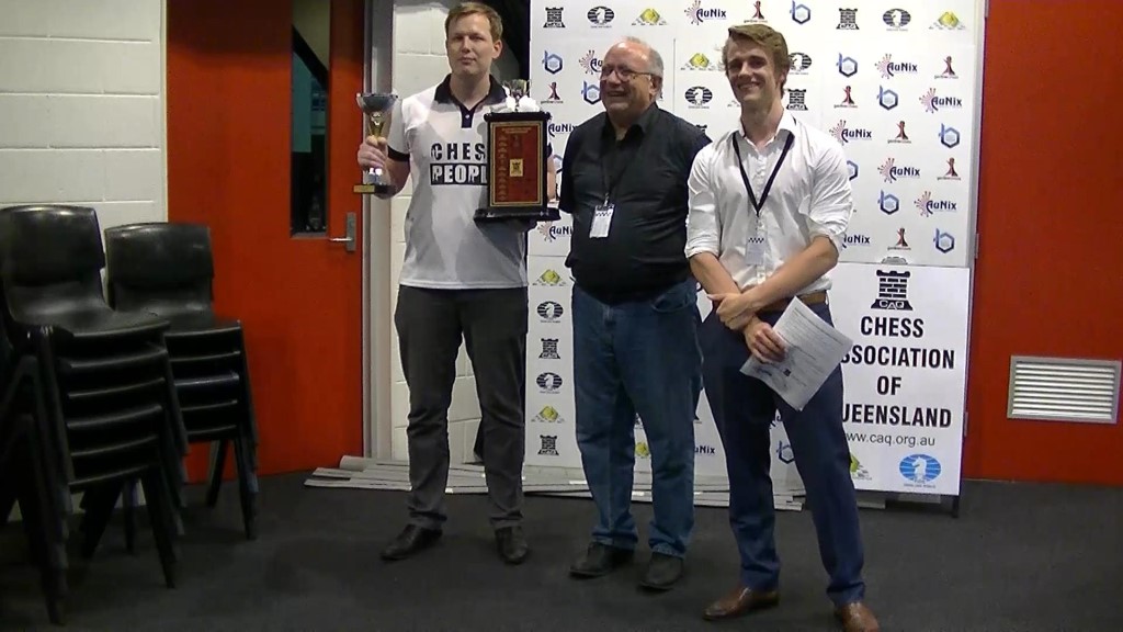 Queensland Championships 2019 Report Chess Association of