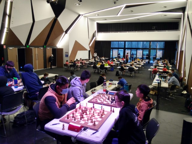 RCC Hosts 33rd Annual Chess Event and Exhibition